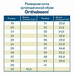 Детские топсайдеры ORTHOBOOM 47797-30 черный фото 7