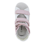 Детские сандалии Orthoboom 71597-33 розово-белый фото 6