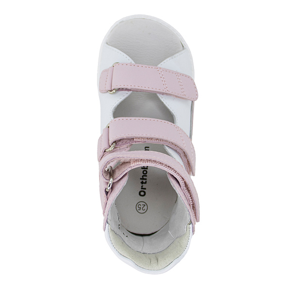 Детские сандалии Orthoboom 71597-33 розово-белый