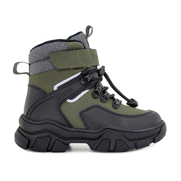 Детские ботинки  Orthoboom 81054-01 лаврово-зеленый