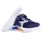 Кроссовки Orthoboom 30225-10 синий-серый-оранжевый фото 4