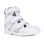 Детские сандалии Orthoboom 81597-32 белый с серебром