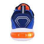 Детские кроссовки ORTHOBOOM 30225-10 синий с оранжевым фото 3