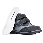 Детские ботинки Orthoboom 83056-01 темный графит фото 6