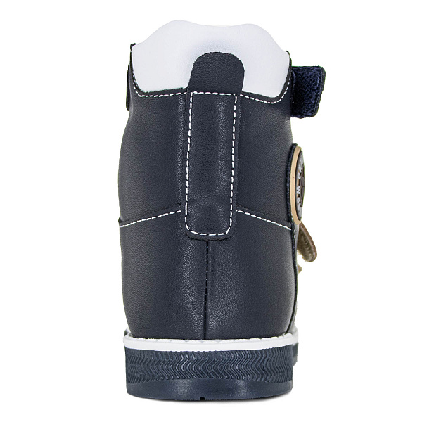 Детские сандалии Orthoboom 71597-33 темно-синий с коричневым