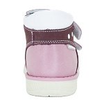 Детские сандалии ORTHOBOOM 25057-10 фуксия-розовый-белый фото 4