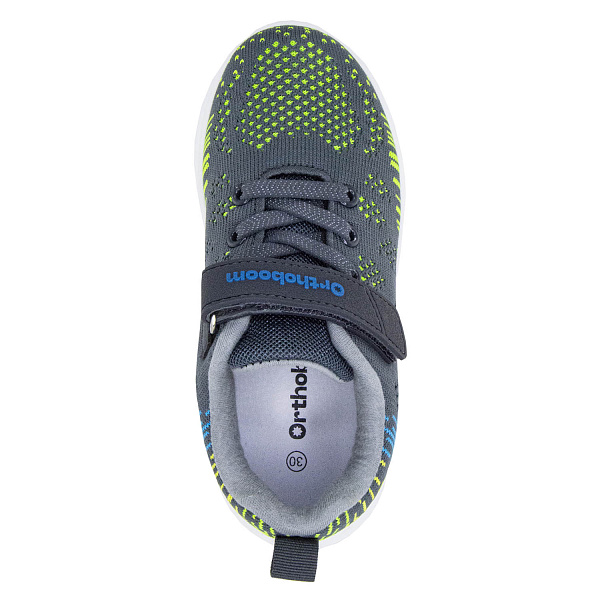 Детские кроссовки Orthoboom 33057-01 болотный (б/д)