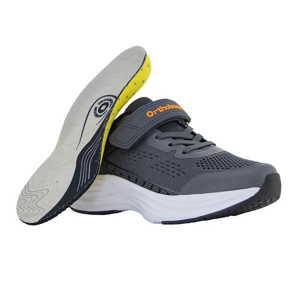 Детские кроссовки Orthoboom 32223-26 минеральный серый
