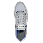 Ортопедические Мужские кроссовки Orthoboom 37247-17 серый парус фото 7