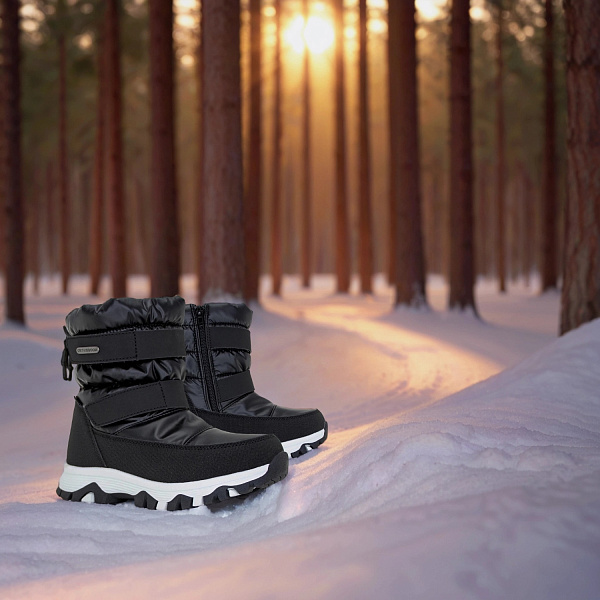 Дутики Orthoboom 57056-06 черный