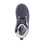 Детские ботинки ORTHOBOOM 87054-03 глубокий серый фото 4