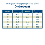 Ортопедические Детские ботинки Orthoboom 80123-06 черный гранит фото 8