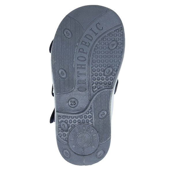 Детские сандалии Orthoboom 71497-1 сине-голубой