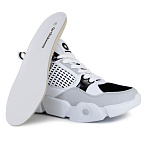 Ортопедические Кроссовки Orthoboom 30247-17 бело-черный с платиновым с легкой подошвой Аэро фото 6