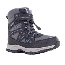 Ортопедические детские дутики/сноубутсы 
Orthoboom AIR 61423-02 серо-черный оникс фото 1