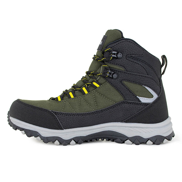 Ботинки Orthoboom 87054-05 черный с хаки