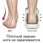 Ортопедические Детские сандалии Orthoboom 47387-13 белый с пыльно-пудровым фото 6