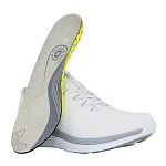 Ортопедические Женские кроссовки Orthoboom 37247-14 серебристо-белый фото 5