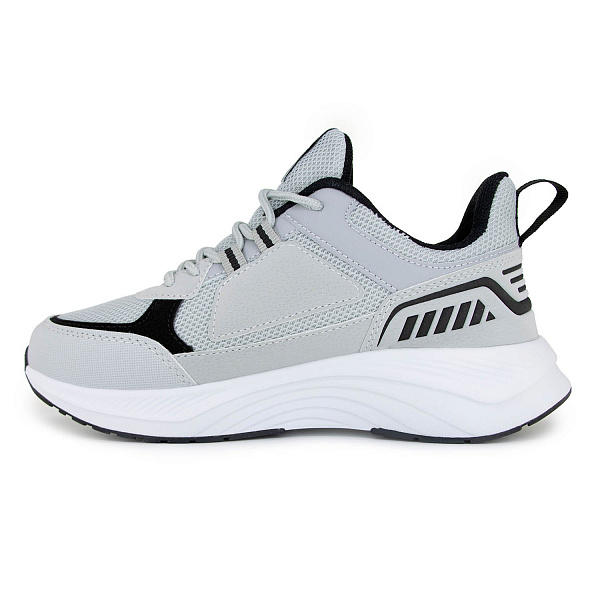 Кроссовки Orthoboom 37223-03 стальной с черным