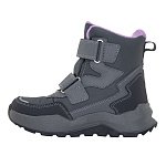 Ортопедические Ботинки Orthoboom 83147-48 сланцево-серый фото 4