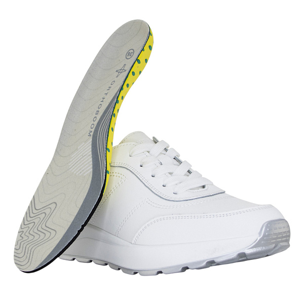 Кроссовки Orthoboom 32245-33 снежный белый