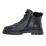 Ортопедические Ботинки Orthoboom 83147-50 черный глянец фото 4