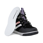 Кеды Orthoboom 37057-02 черно-сиреневый аметрин фото 6