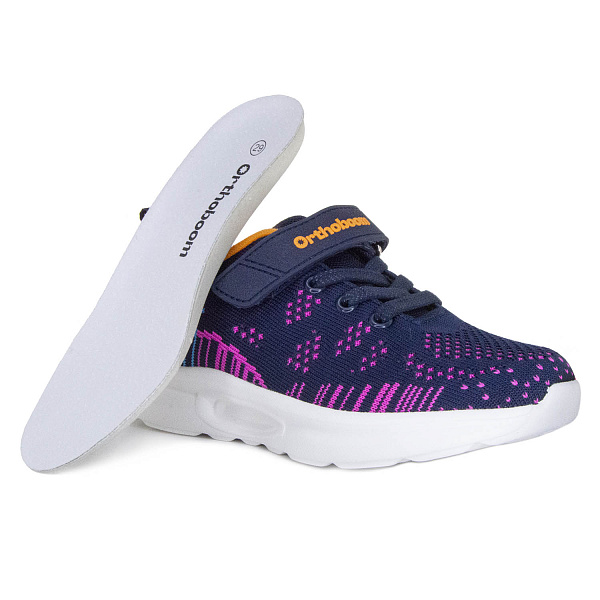 Детские кроссовки Orthoboom 33057-01 темно-синий (б/д)