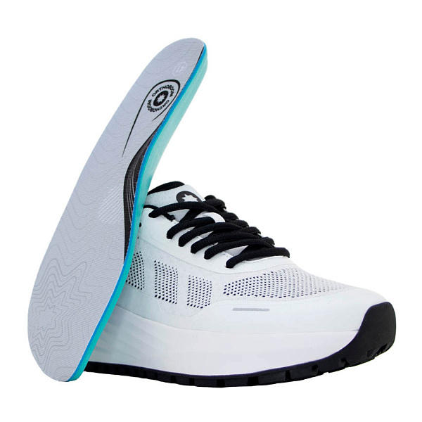 Кроссовки Orthoboom 37225-10 белый с черным