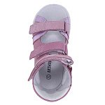 Детские сандалии ORTHOBOOM 71057-15 розово-перламутровый фото 7