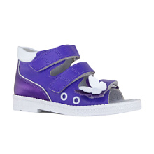 Ортопедические детские сандалии Orthoboom 
27057-01 фиалковый фото 1