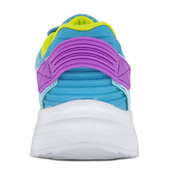 Кроссовки Orthoboom AIR 30225-10 бирюзовый-серый-салатовый