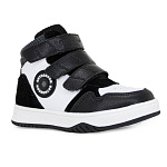 Детские ботинки Orthoboom 80123-01 черно-белая симфония