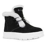 Ботинки Orthoboom 88125-44 дымчато-черный