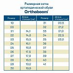 Детские сандалии ORTHOBOOM 81057-01 нежно-голубой с синим фото 7