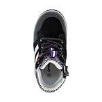 Кеды Orthoboom 37057-02 черно-сиреневый аметрин фото 7