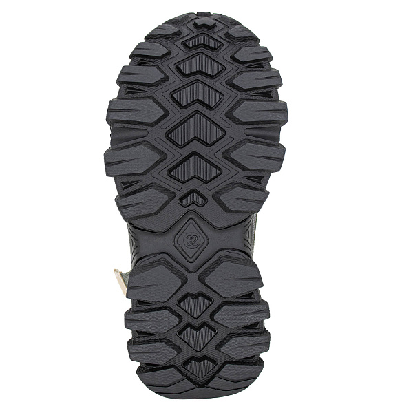 Детские ботинки Orthoboom 83393-36 темно-оливковый