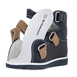 Ортопедические Детские сандалии Orthoboom 71597-33 темно-синий с коричневым фото 5