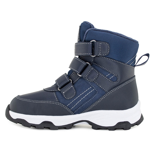 Детские ботинки 83694-98 королевский синий галит
