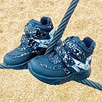 Детские ботинки ORTHOBOOM 82123-22 черный с графическим принтом фото 2
