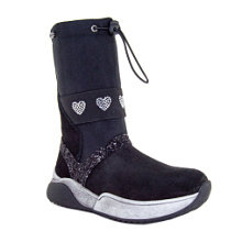 Ортопедические детские сапоги Orthoboom 57775-31 
черный с декором фото 1