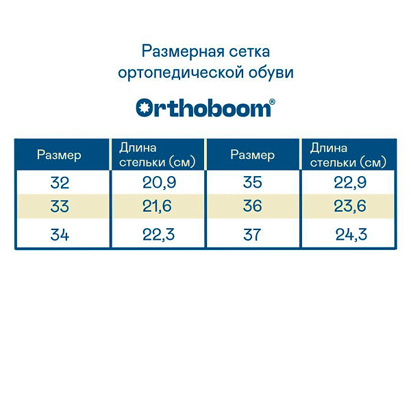 Детские кроссовки Orthoboom 30247-18 черно-белый multicolor