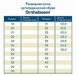 Детские кроссовки Orthoboom 87054-02 сапфировый фото 7
