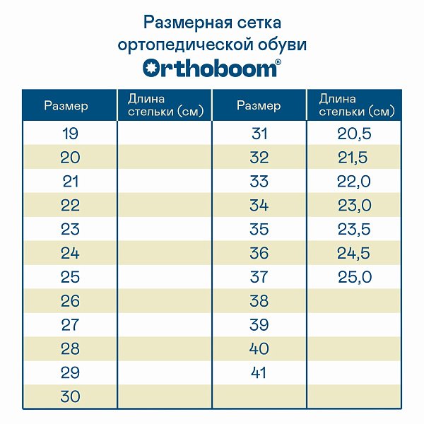 Детские кроссовки Orthoboom 87054-02 сапфировый