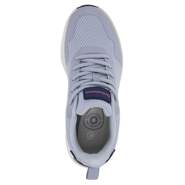 Кроссовки 37247-19 светло-васильковый