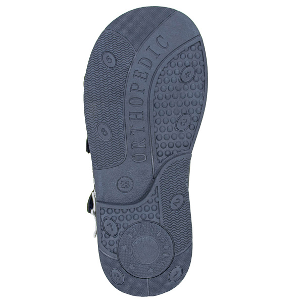 Детские сандалии Orthoboom 27057-01 морской синий