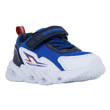 Детски кроссовки Orthoboom 30225-10 синяя молния фото 1