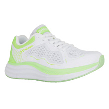 Кроссовки 37223-02 белый с лаймовым фото 1