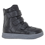 Детские ботинки Orthoboom 81145-13 иссиня-черный фото 2