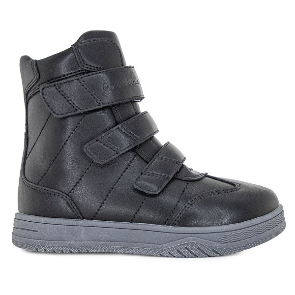 Детские ботинки Orthoboom 81145-13 иссиня-черный